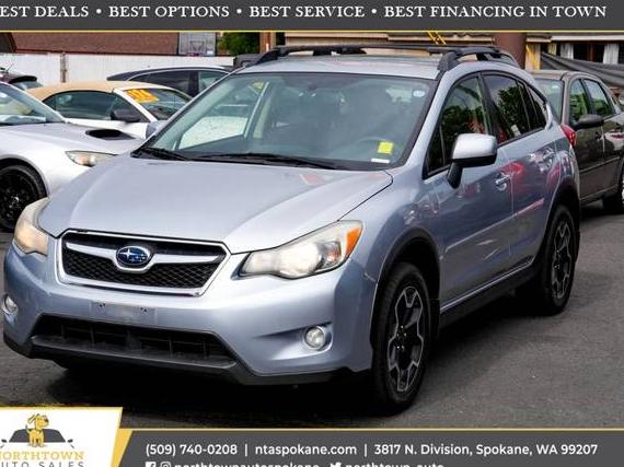 SUBARU XV CROSSTREK 2013 JF2GPACC8D2802717 image